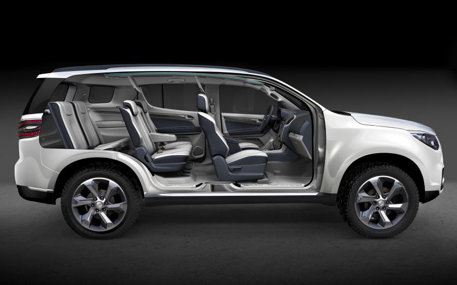  Chevrolet TrailBlazer Concept 2012 года  (фото 6 из 17)